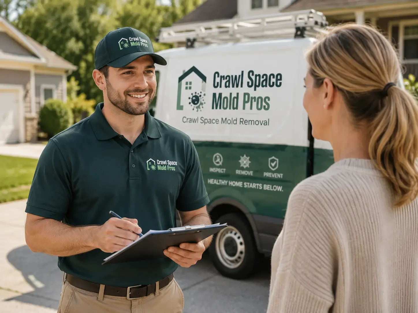 Crawl Space Mold Removal Scottsbluff, NE FAQs